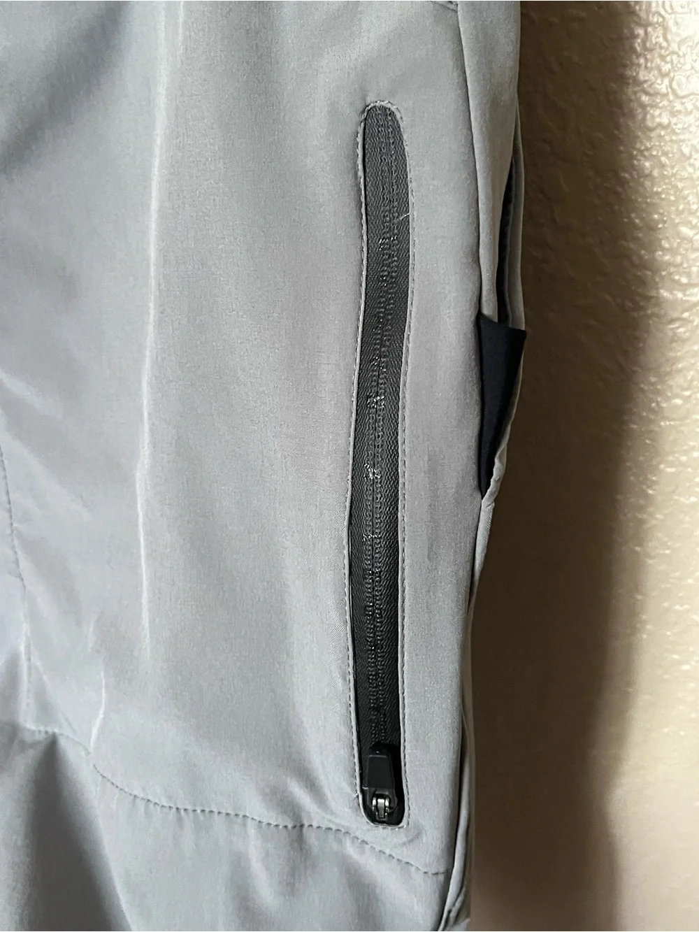 UNRL Stride Gray Pull-On Stretch Athletic Shorts 10